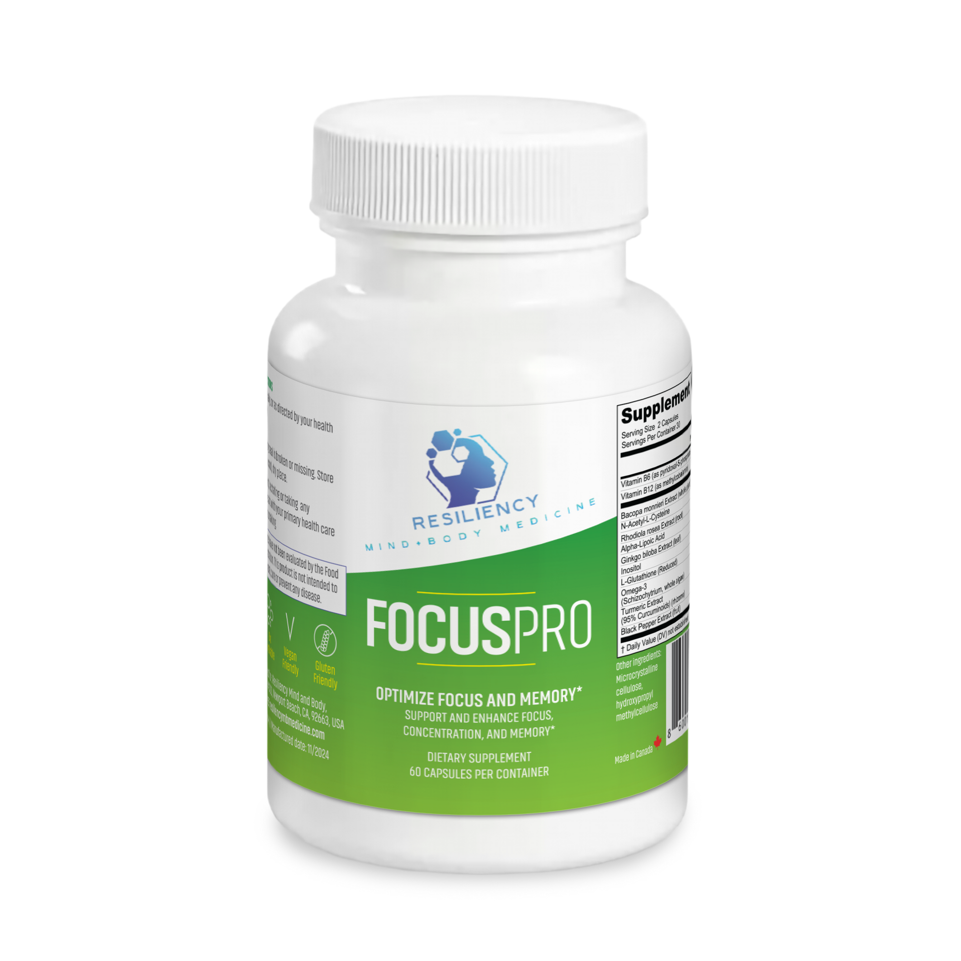 Focus Pro Supplement
