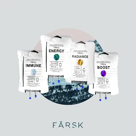 Farsk, organic IV