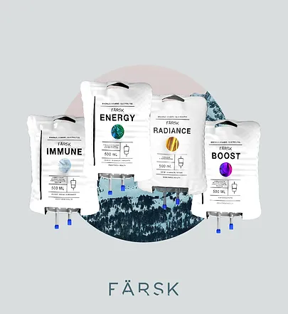 Farsk organic IV therapy