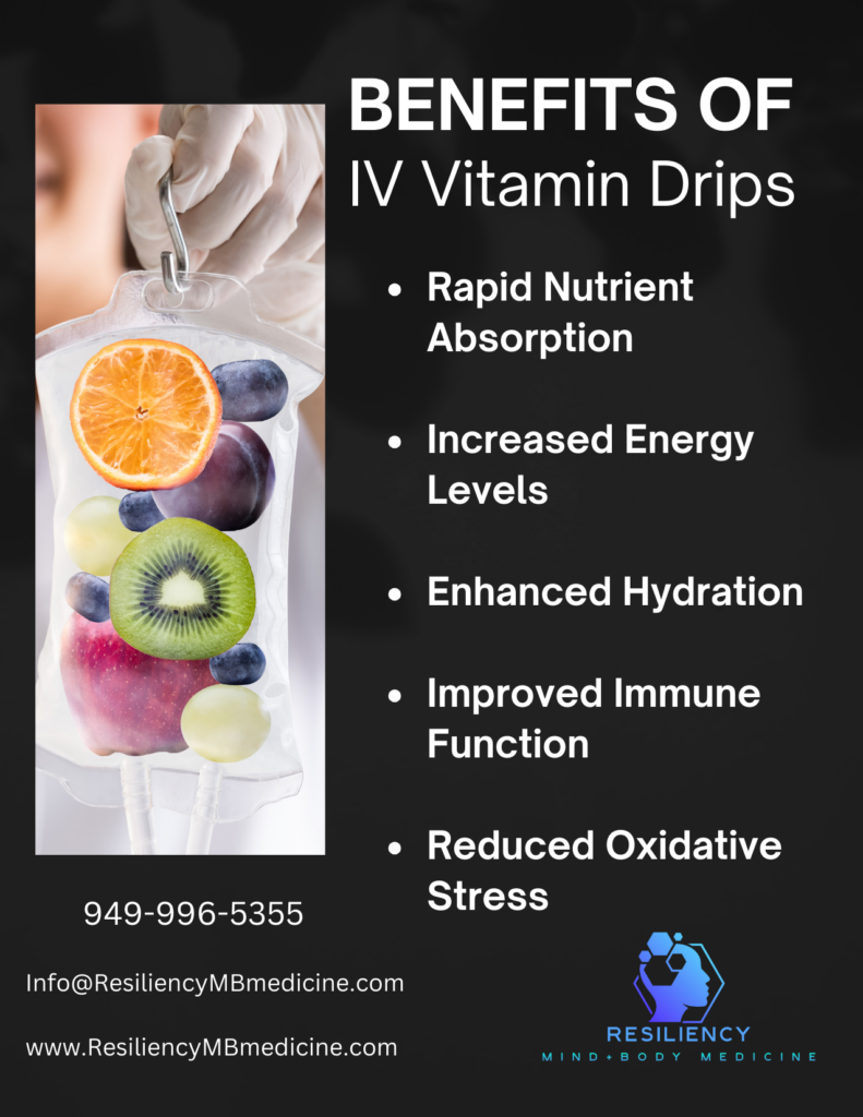What are the Benefits of IV Drip therapy?