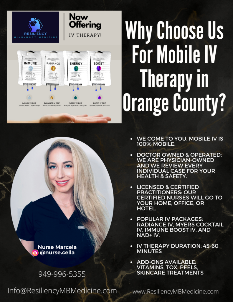 Mobile IV Orange County