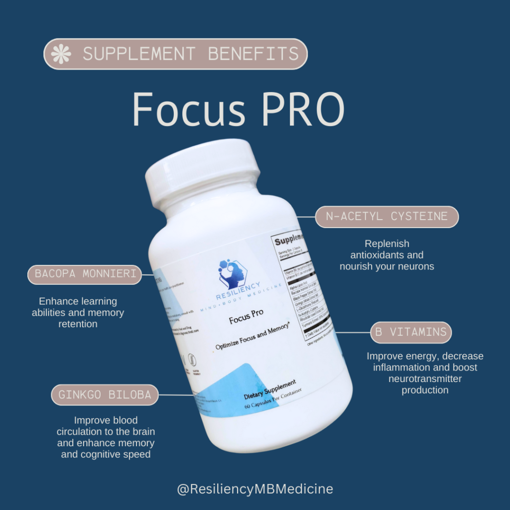 Focus Pro Supplement